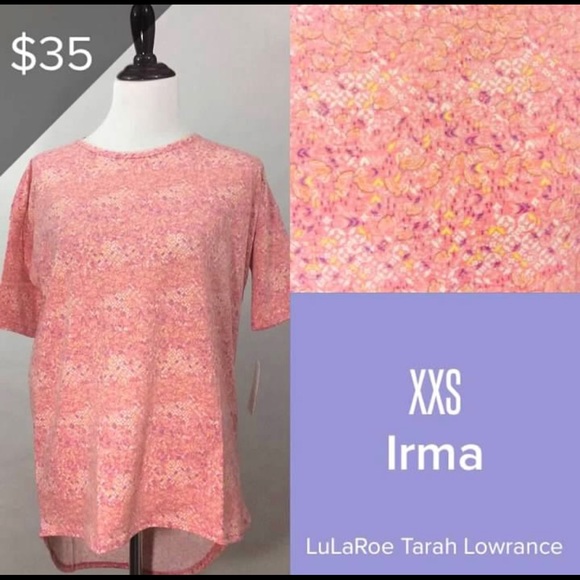 LuLaRoe Irma Tunic - Picture 1 of 3